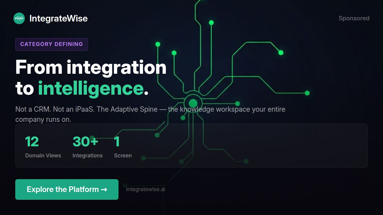 Vision — SpineWorkspace Sponsored Ad