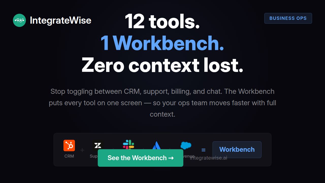 Business Ops A — SpineWorkspace Post