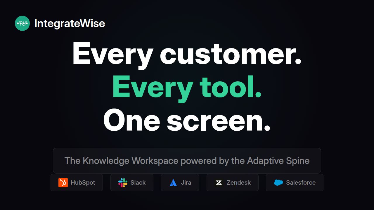 Tagline — SpineWorkspace Post