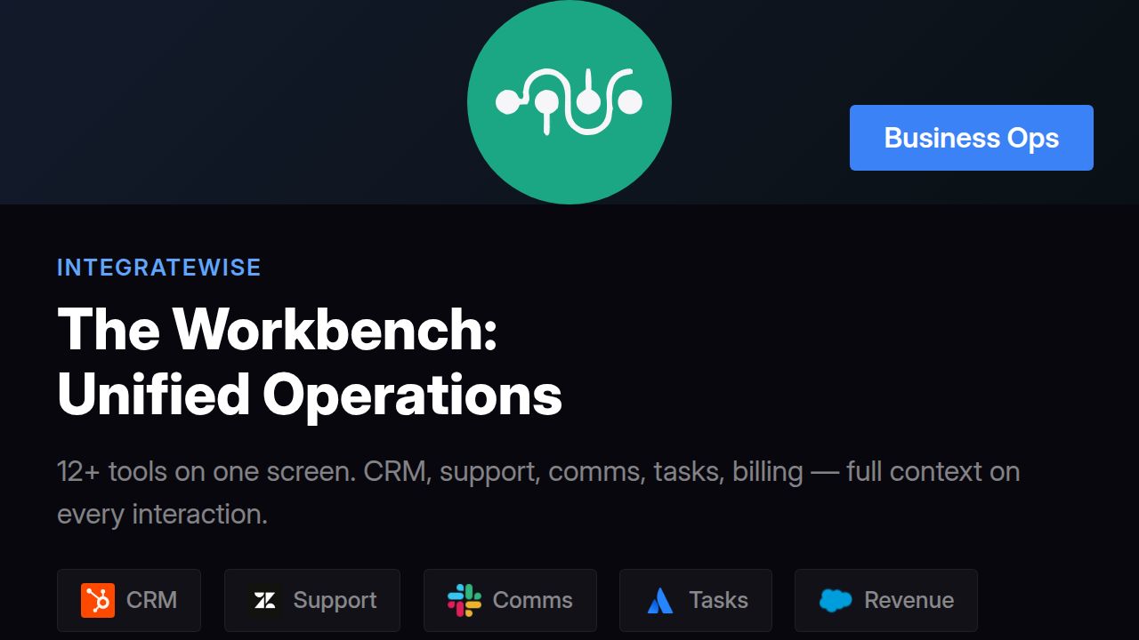 Business Ops — SpineWorkspace Catalog