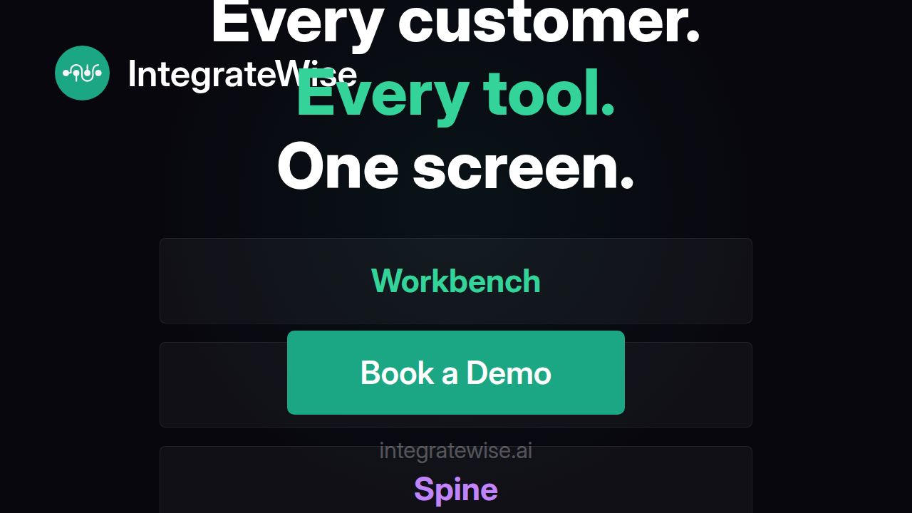 Product — SpineWorkspace Status